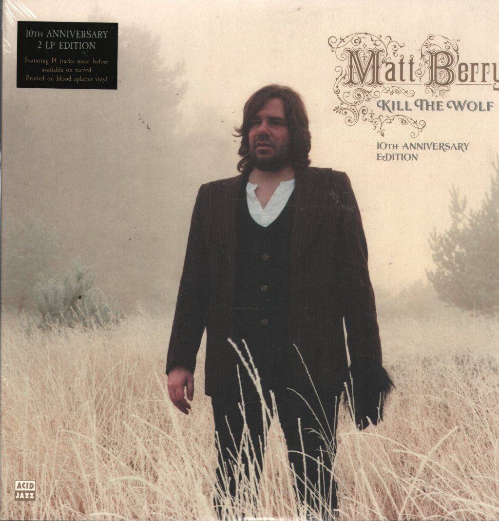Matt Berry - Kill The Wolf  (10th Anniversary Deluxe) - Double Lp