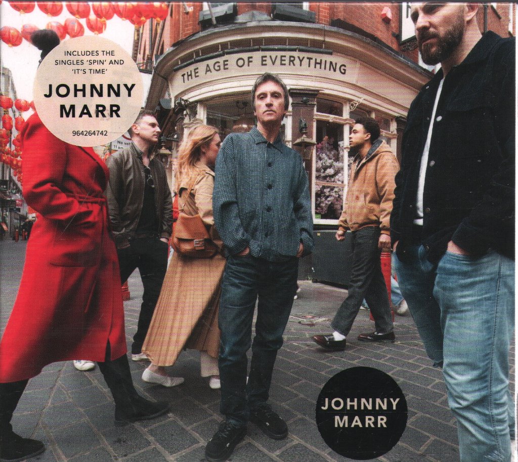 Johnny Marr - Age Of Everything - Cd