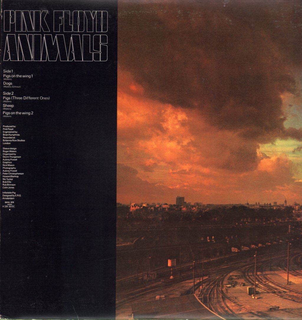 Pink Floyd - Animals - Lp