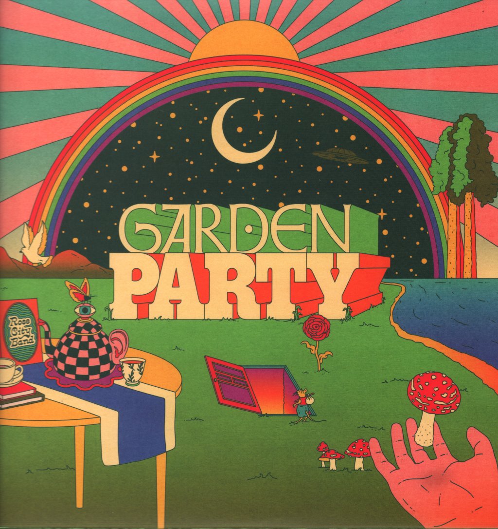 Rose City Band - Garden Party - Lp