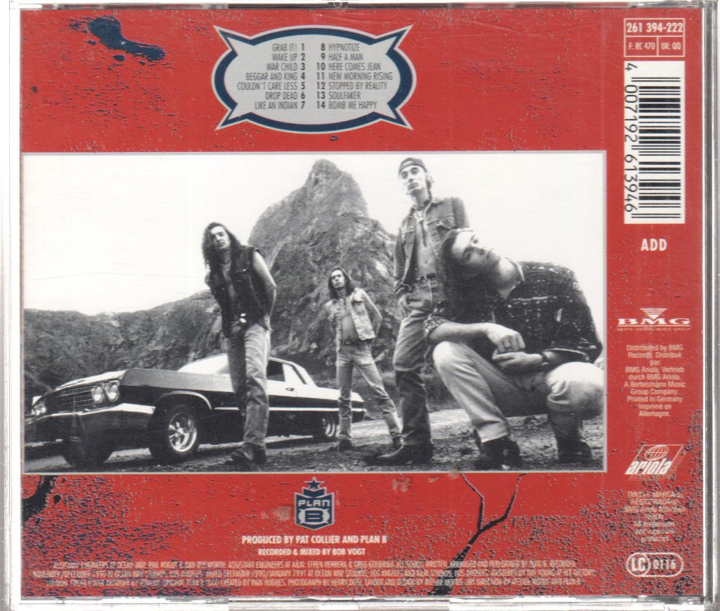 Plan B (rock) - Intensified! - Cd