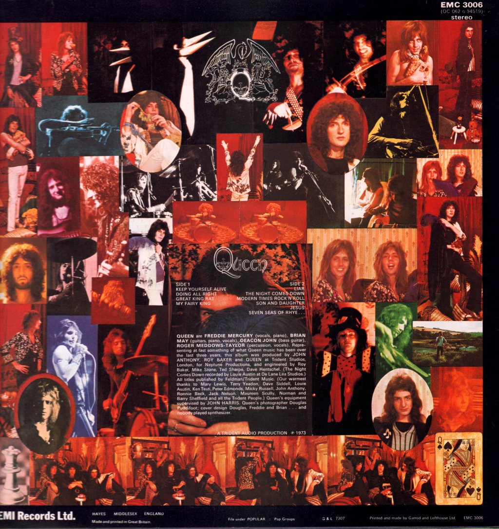 Queen - Queen - Lp