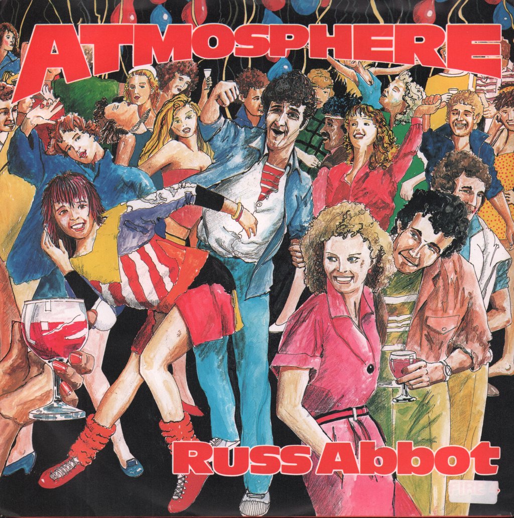 Russ Abbot - Atmosphere - 7 Inch – Vinyl Tap