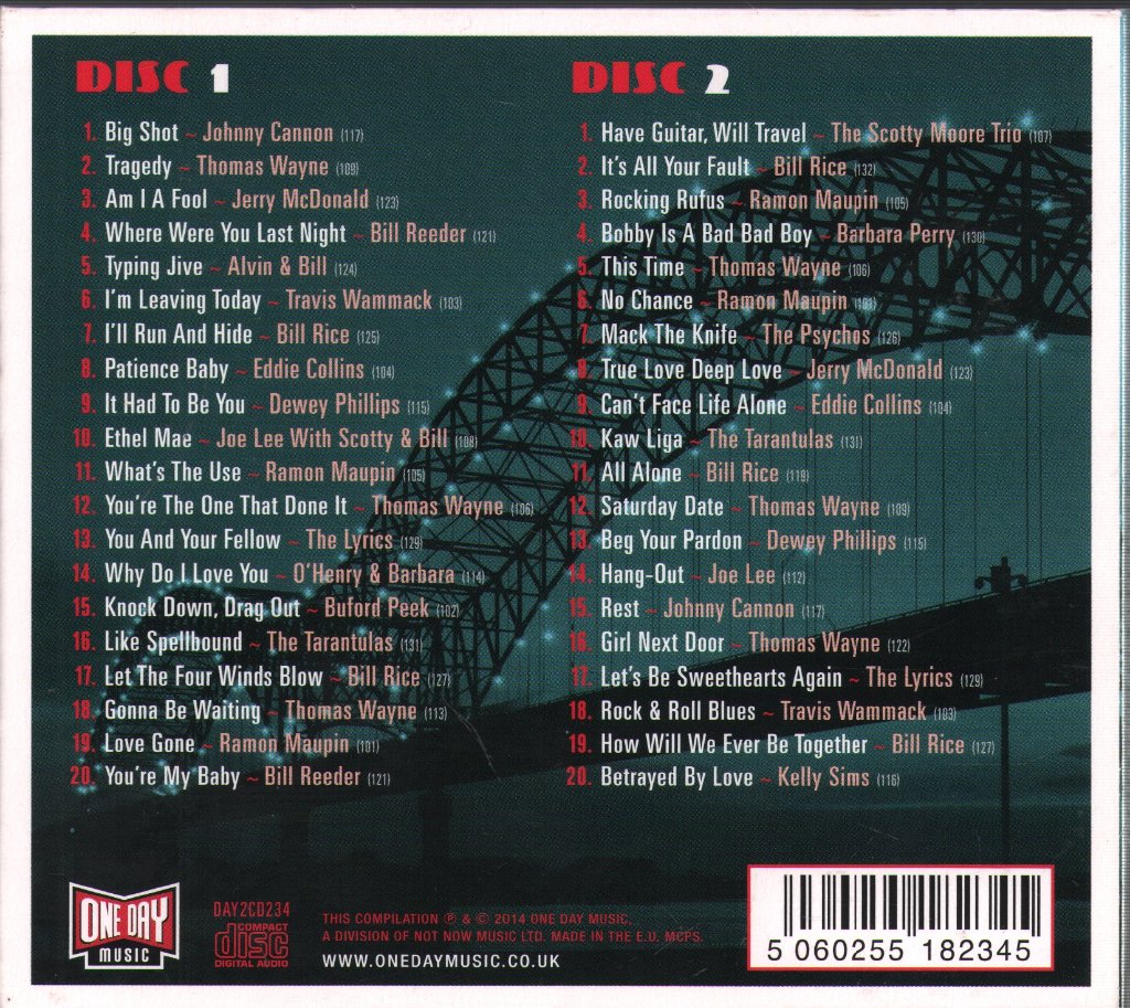 Various Artists - Big Shot - The Fernwood Records Story - Double Cd