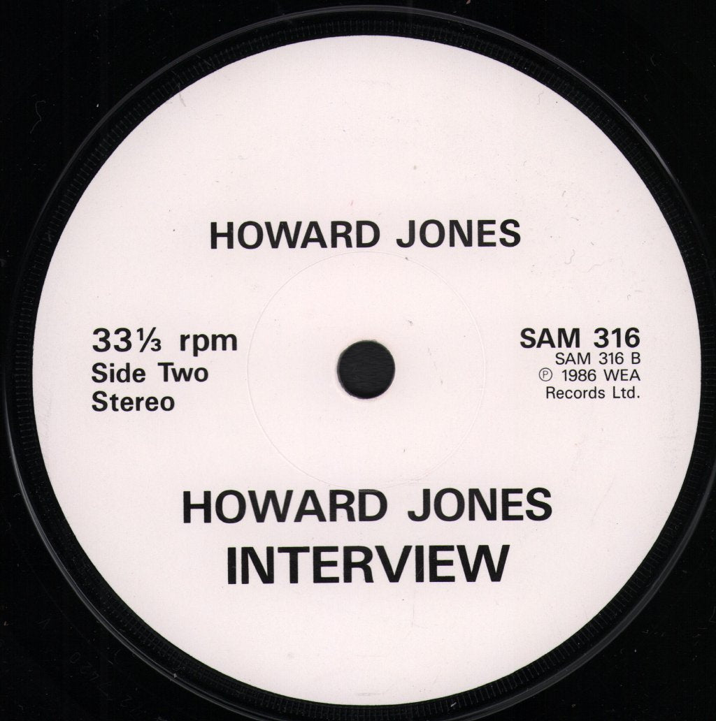 Howard Jones - All I Want - Double 7 Inch