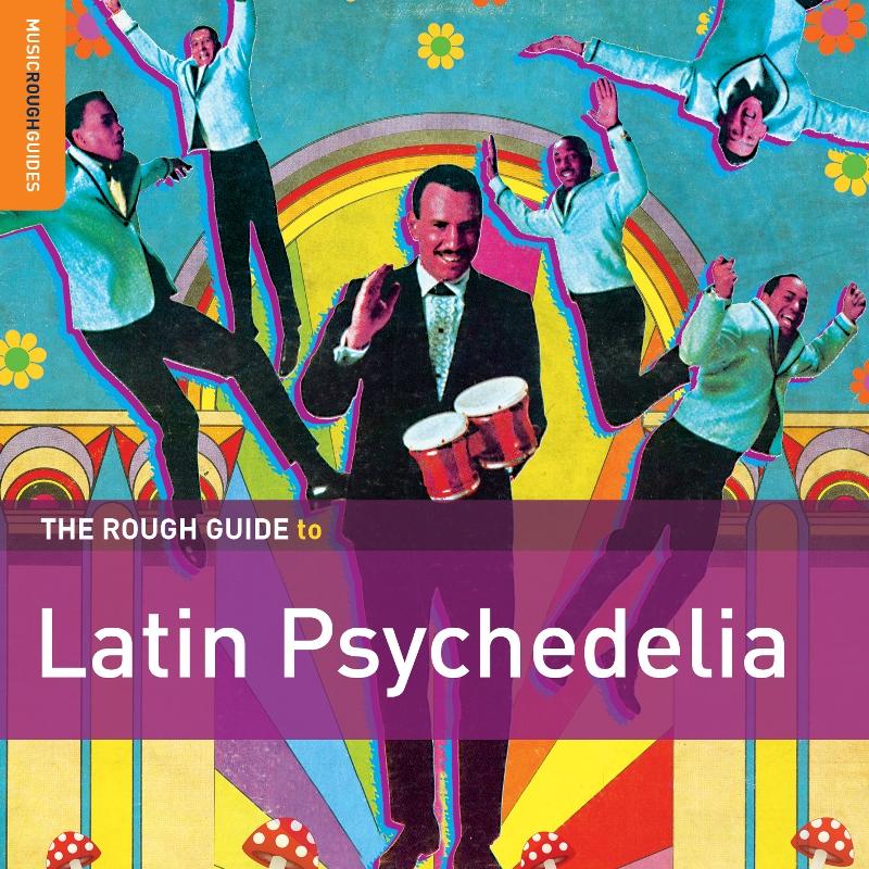 Various Artists - Rough Guide To Latin Psychedelia - Double Cd