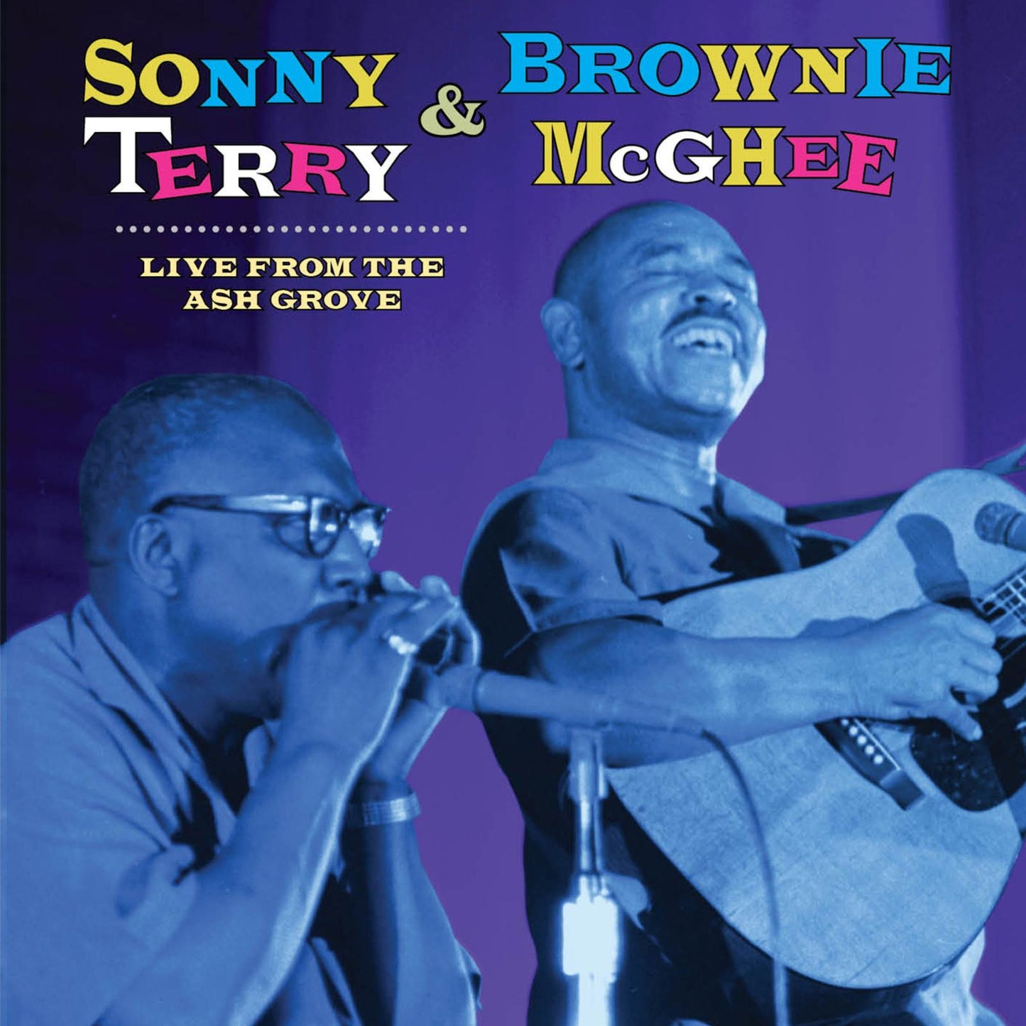 Sonny Terry And Brownie McGhee - Live From the Ash Grove - Cd