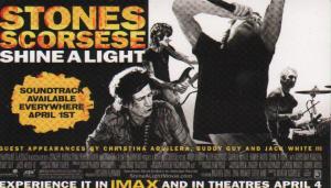 Rolling Stones/Martin Scorsese - Shine A Light - Card