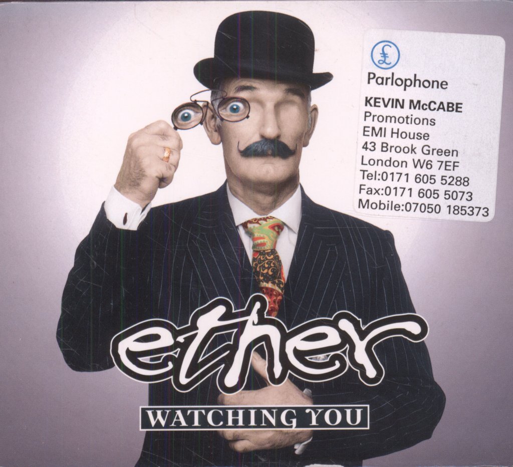 Ether (Indie) - Watching You - Cd