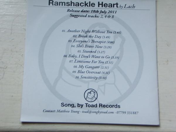 Lach - Ramshackle Heart - Cdr