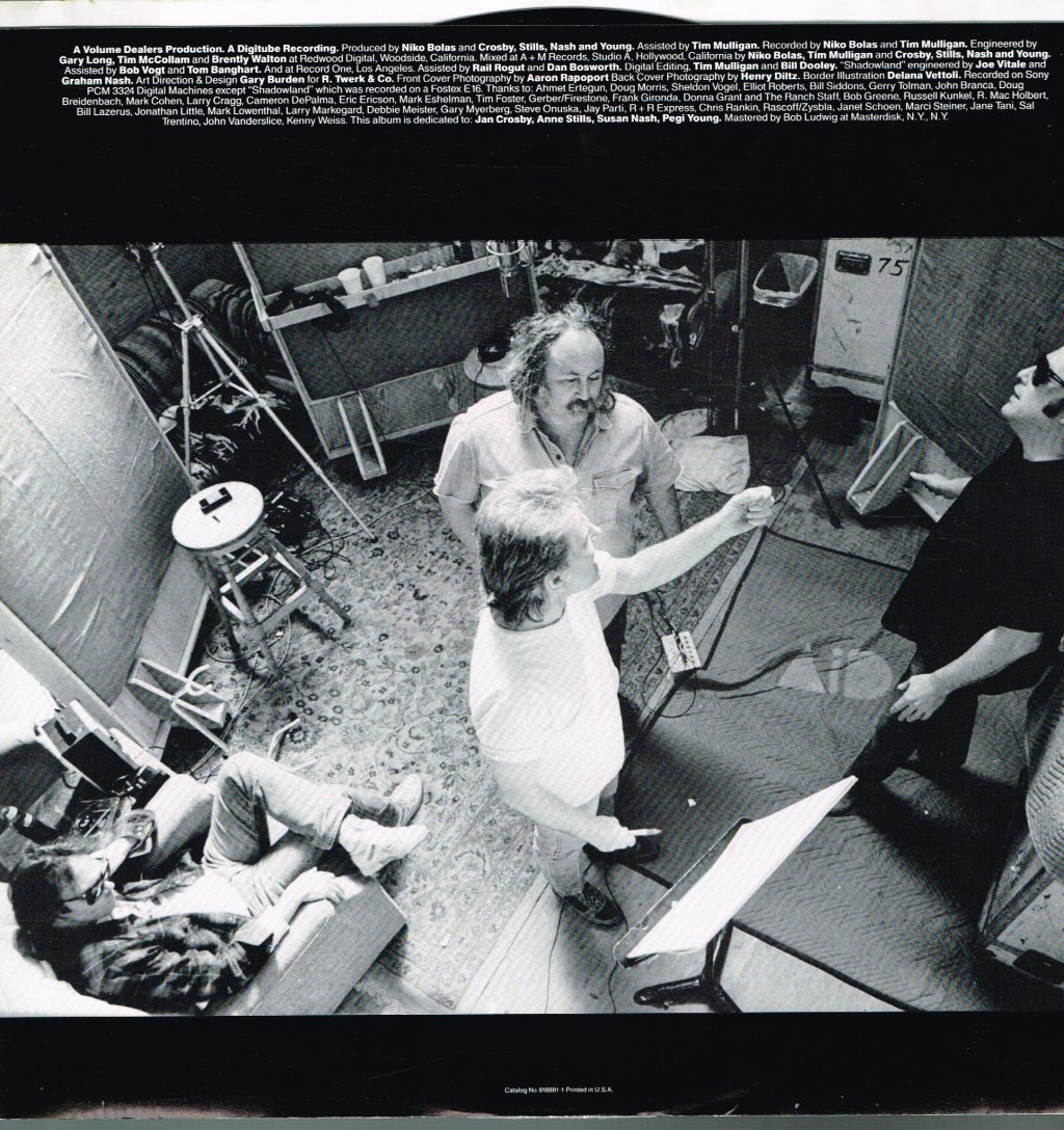 Crosby, Stills, Nash & Young - American Dream - Lp