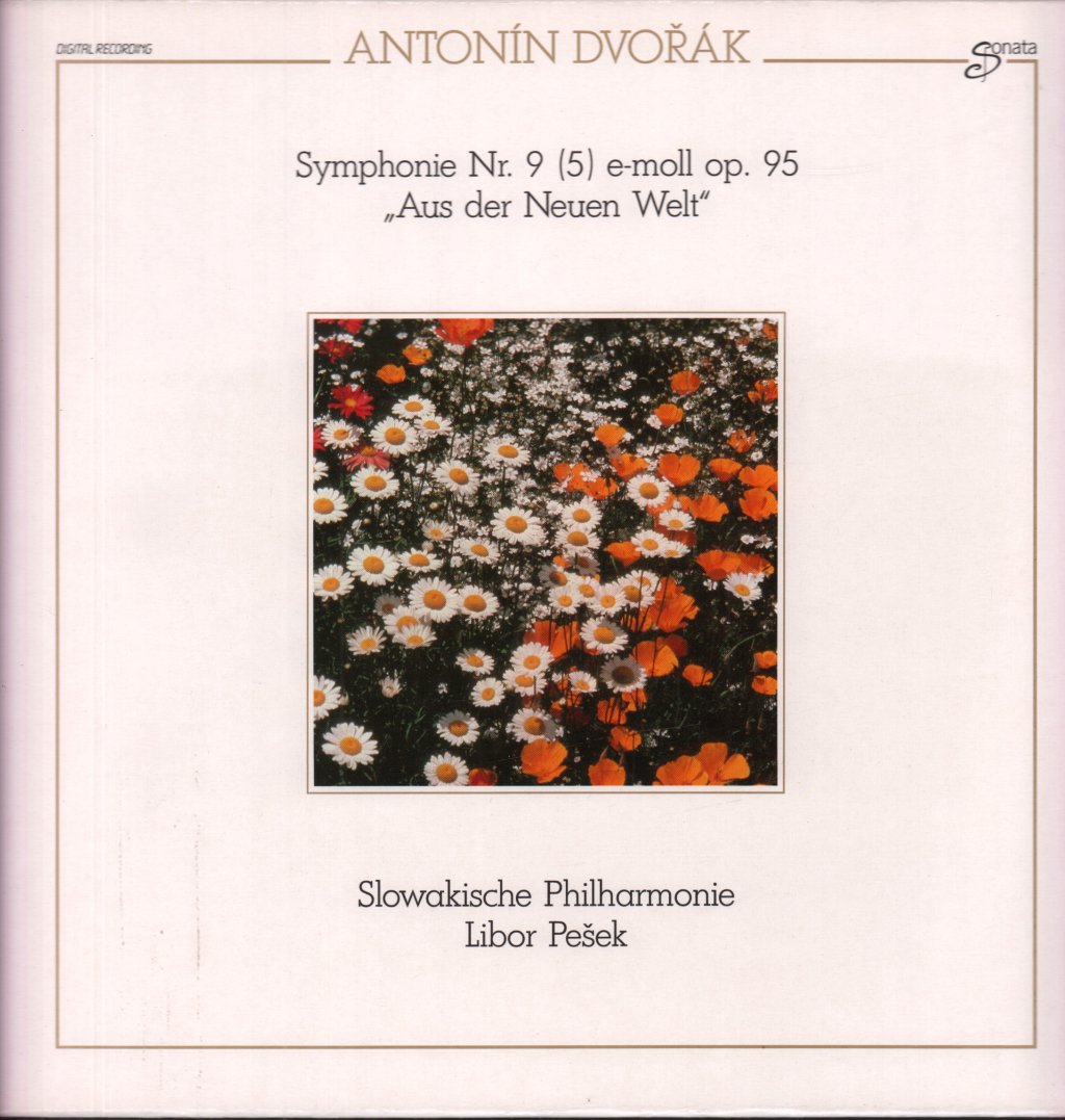 Libor Pesek - dvorak Symphonie Nr.9 - Lp