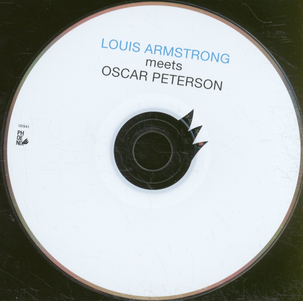 Louis Armstrong And Oscar Peterson - Louis Armstrong Meets Oscar Peterson - Cd