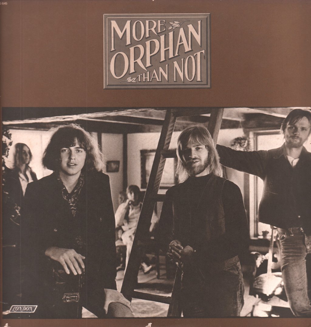 Orphan (70'S Rock Group) - More Orphan Than Not - Lp