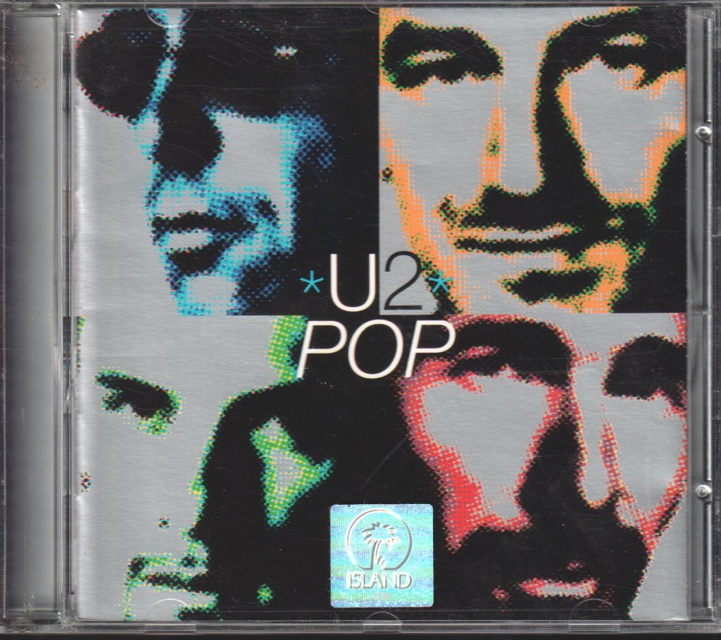 U2 - Pop - Cd