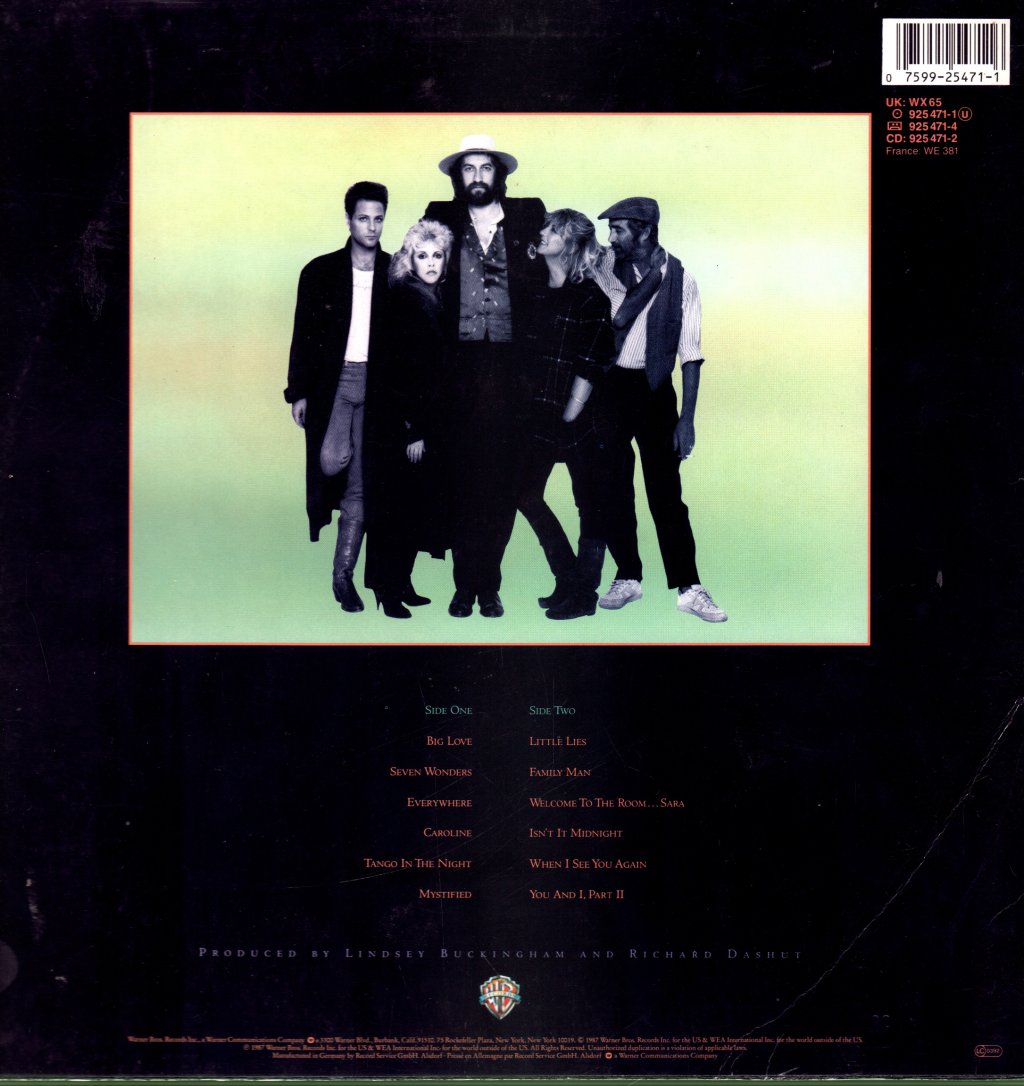 Fleetwood Mac - Tango In The Night - Lp