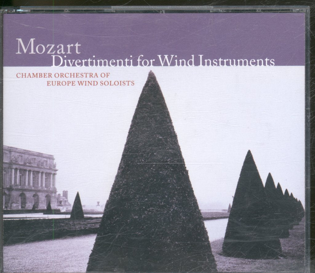 Chamber Orchestra Of Europe Wind Soloists - Mozart - Divertimenti For Wind Instruments - Cd Set