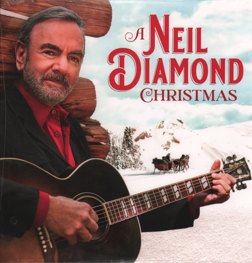 Neil Diamond - A Neil Diamond Christmas - Double Lp