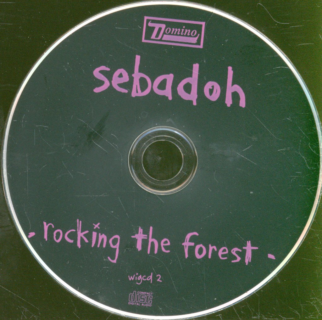 Sebadoh - Rocking The Forest - Cd