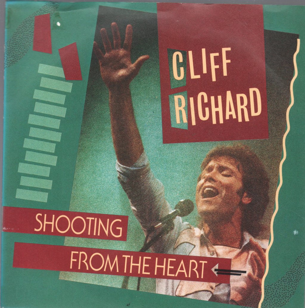 Cliff Richard - Shooting From The Heart - 7 Inch