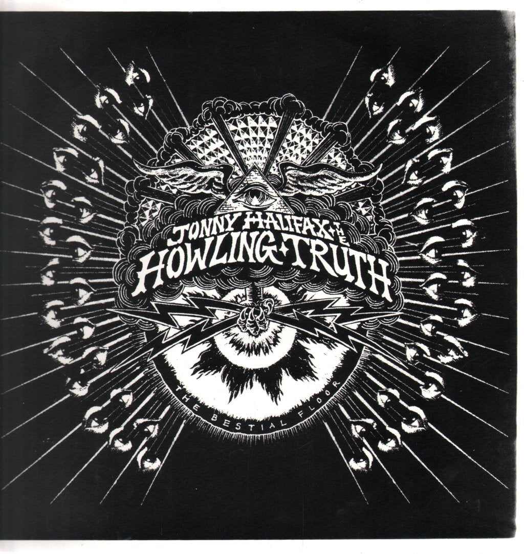 Jonny Halifax and The Howling Truth - Bestial Floor - Lp