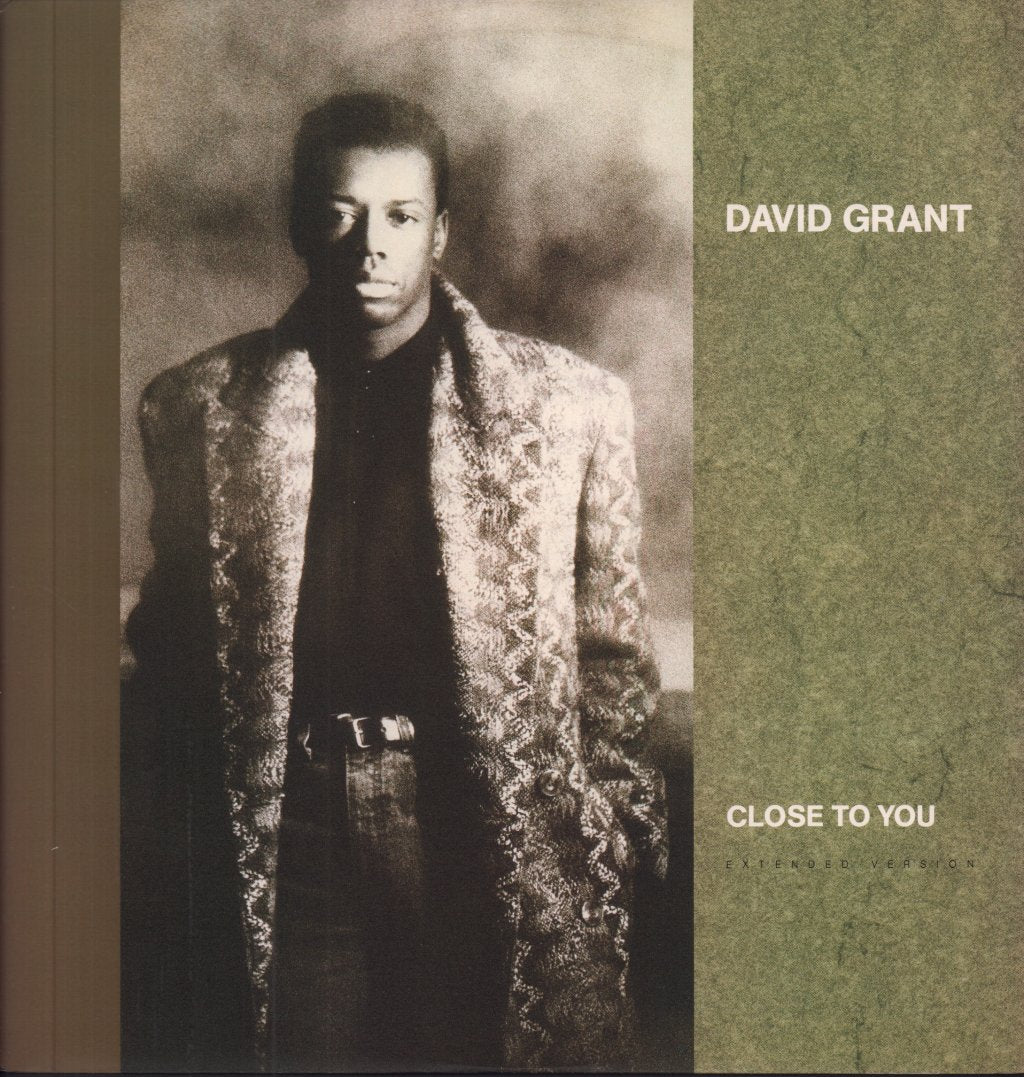 David Grant - Close To You - 12 Inch