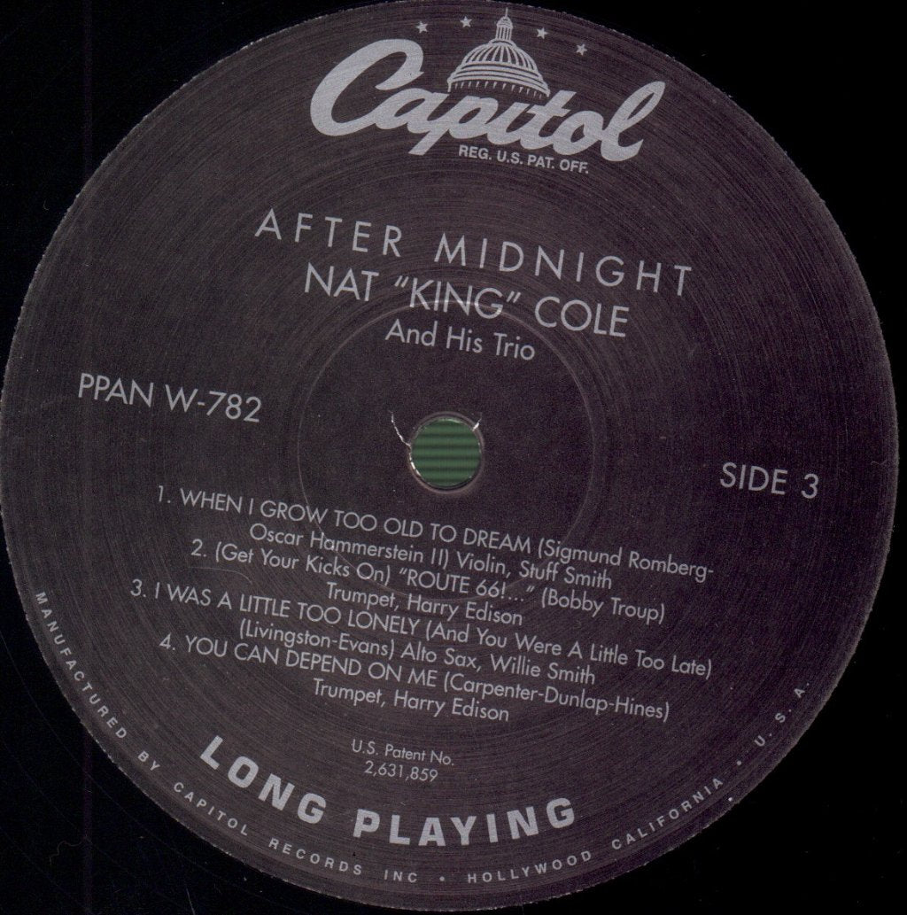 Nat King Cole Trio - After Midnight - Complete Session - Double Lp