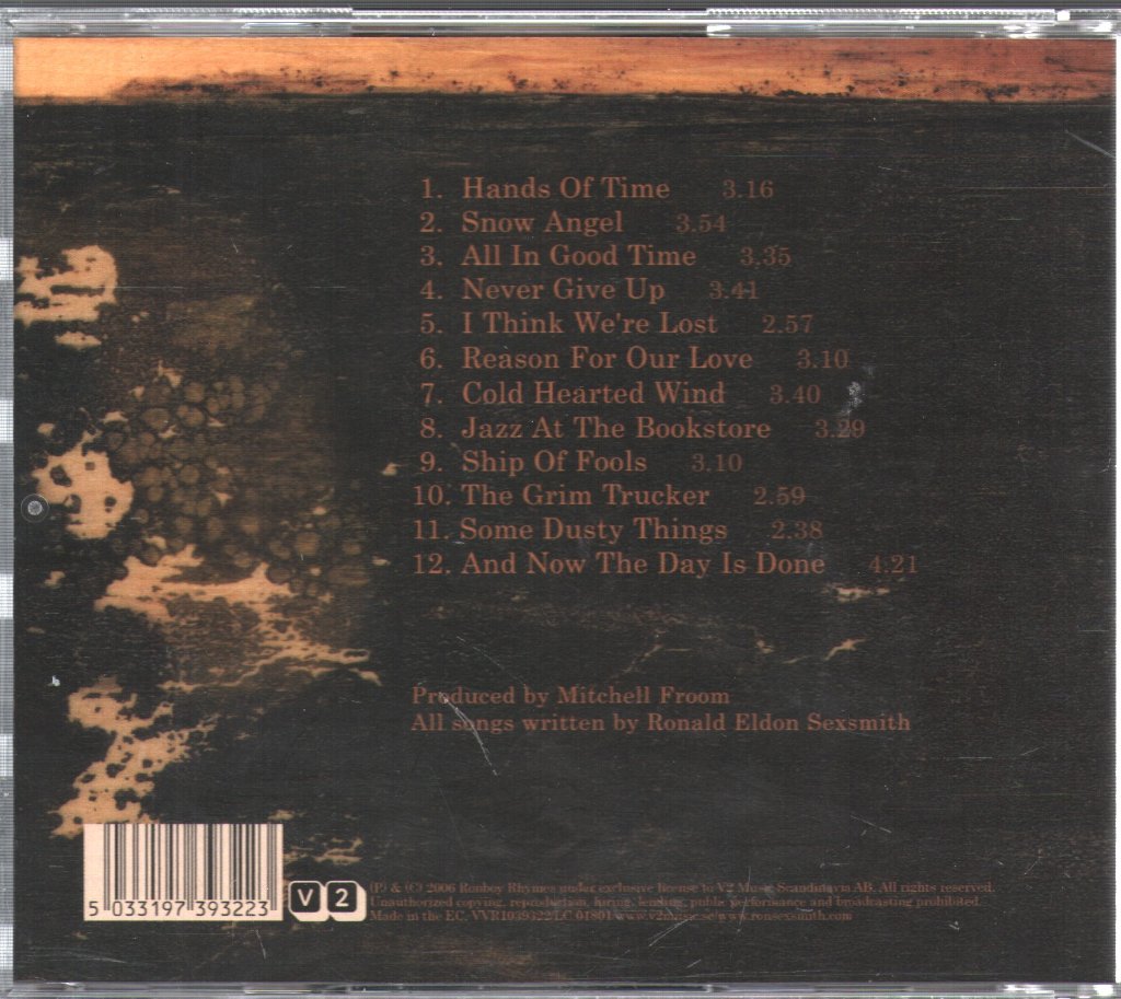 Ron Sexsmith - Time Being - Cd