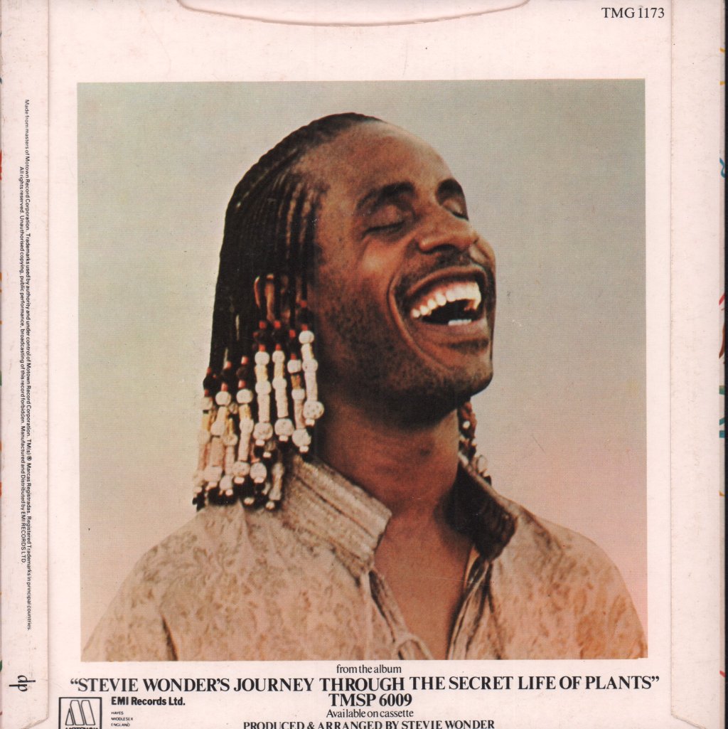 Stevie Wonder - Black Orchid - 7 Inch