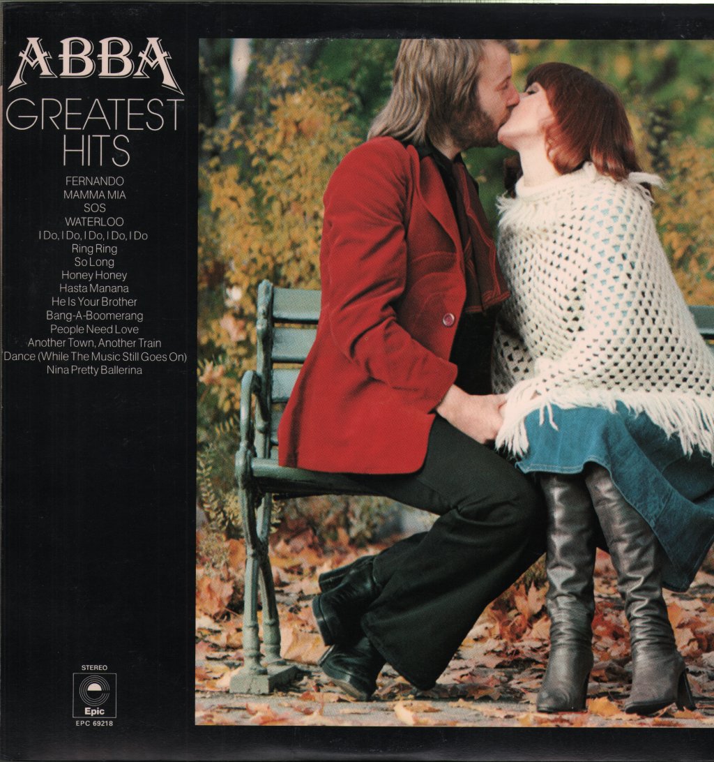 ABBA - Greatest Hits - Lp