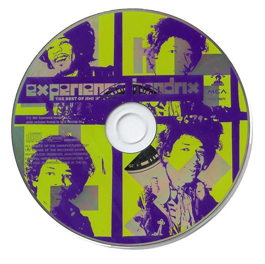 Jimi Hendrix - Experience Hendrix - The Best Of Jimi Hendrix - Double Cd