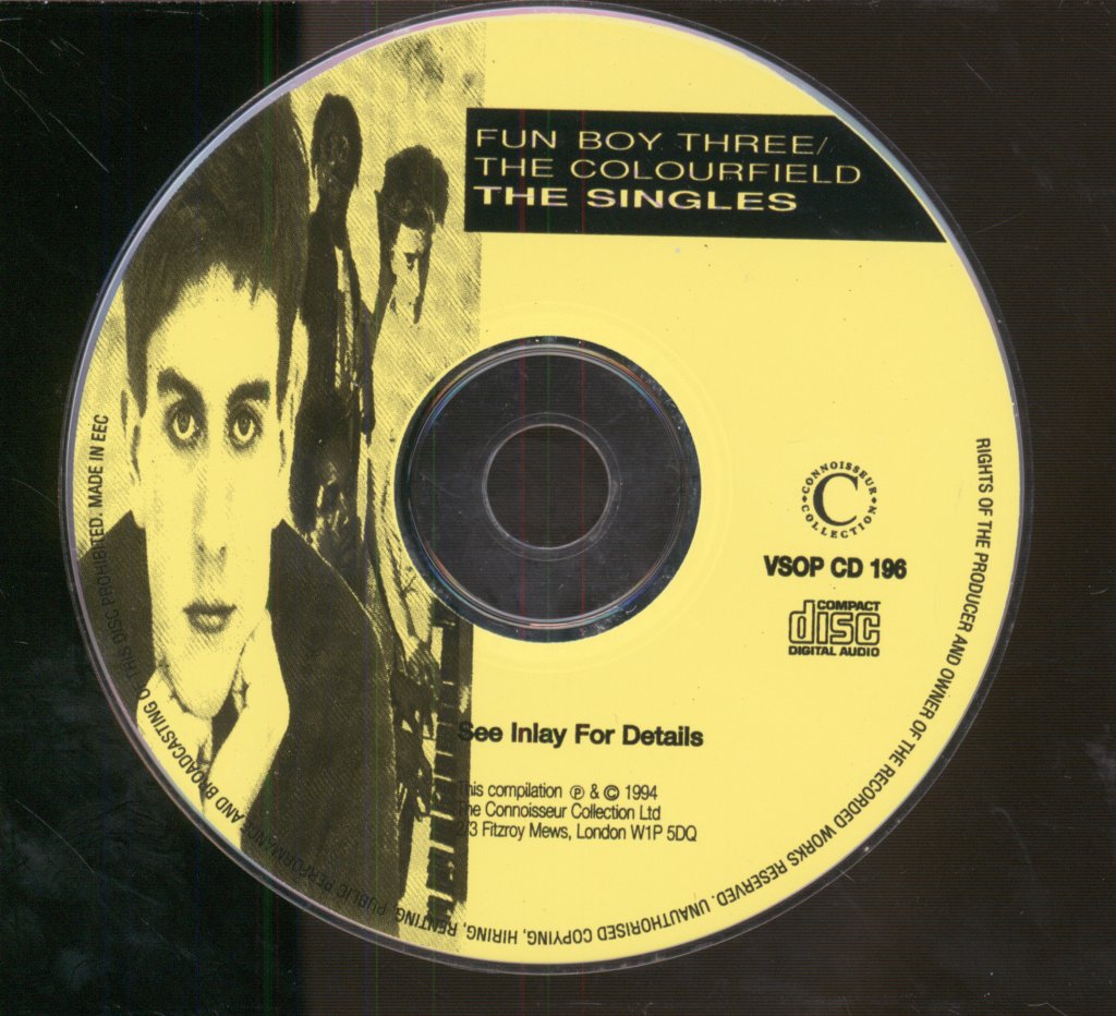 Fun Boy Three - Singles - Cd