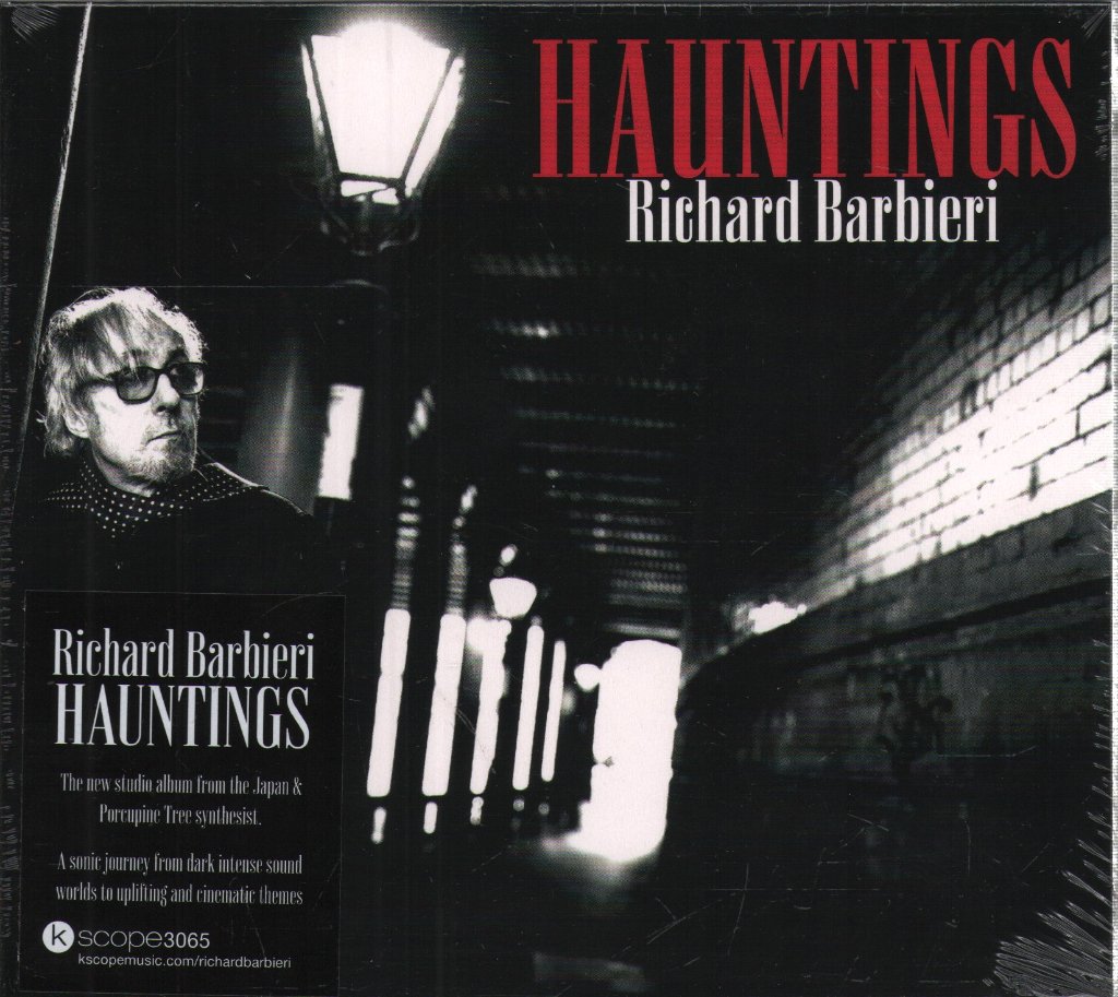 Richard Barbieri - Hauntings - Cd