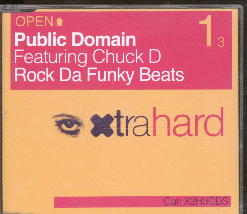 Chuck D - Rock Da Funky Beats - Cd