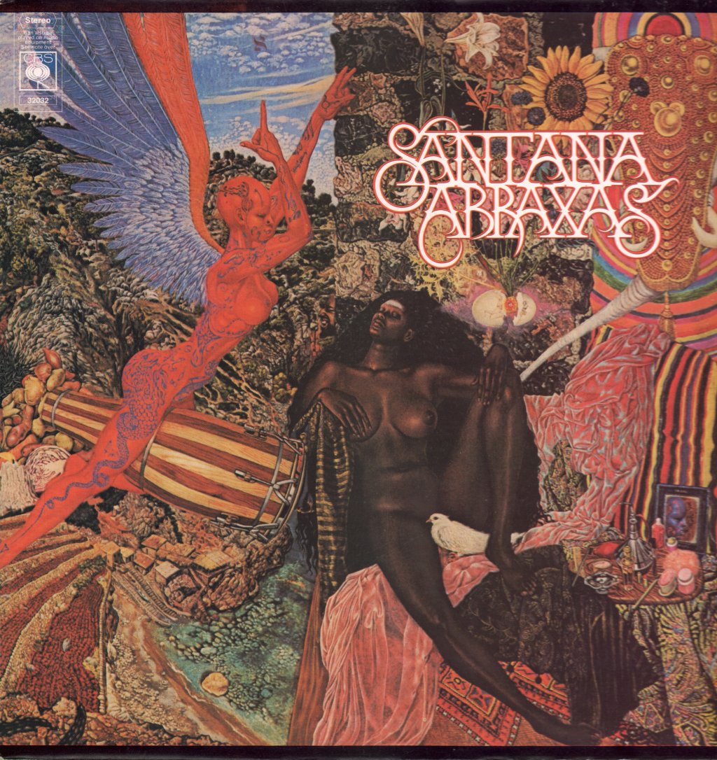 Santana - Abraxas - Lp