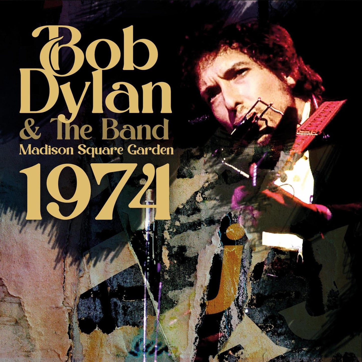 Bob Dylan and The Band - Madison Square Garden 1974 - Cd