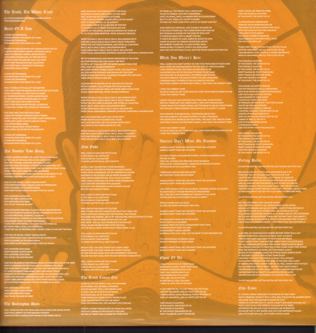 King Blues - Gospel Truth - Lp