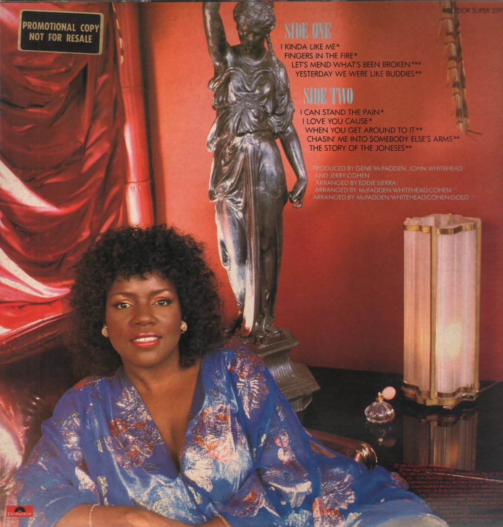 Gloria Gaynor - I Kinda Like Me - Lp