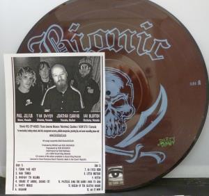 Bionic - Deliverence - Lp