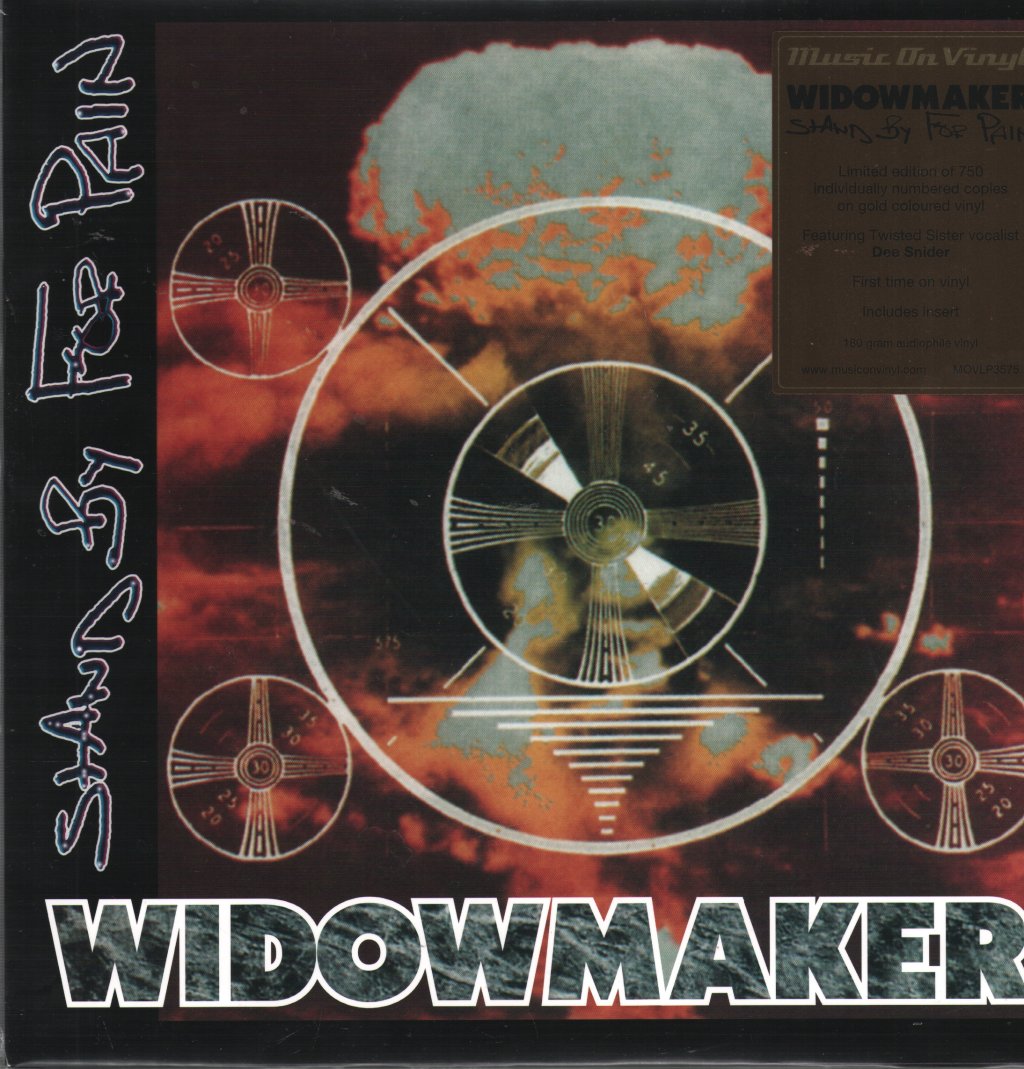 Widowmaker (Dee Snider) - Stand By For Pain - Lp