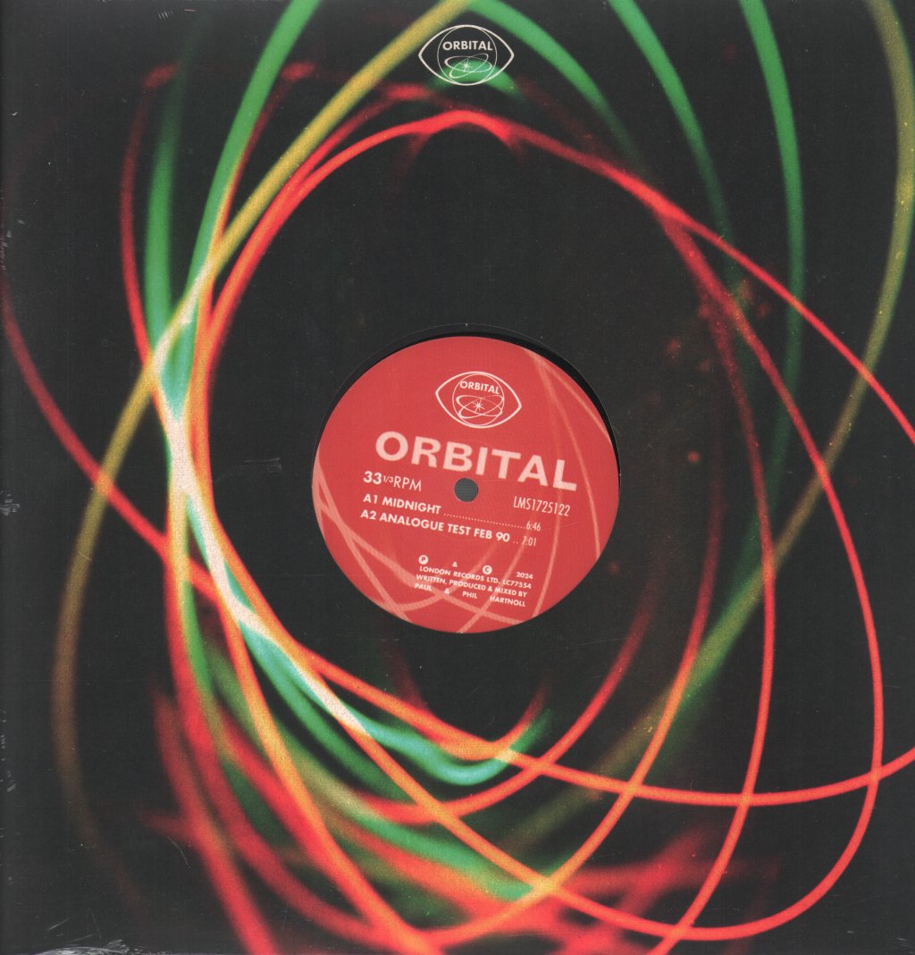 Orbital - Midnight - 12 Inch
