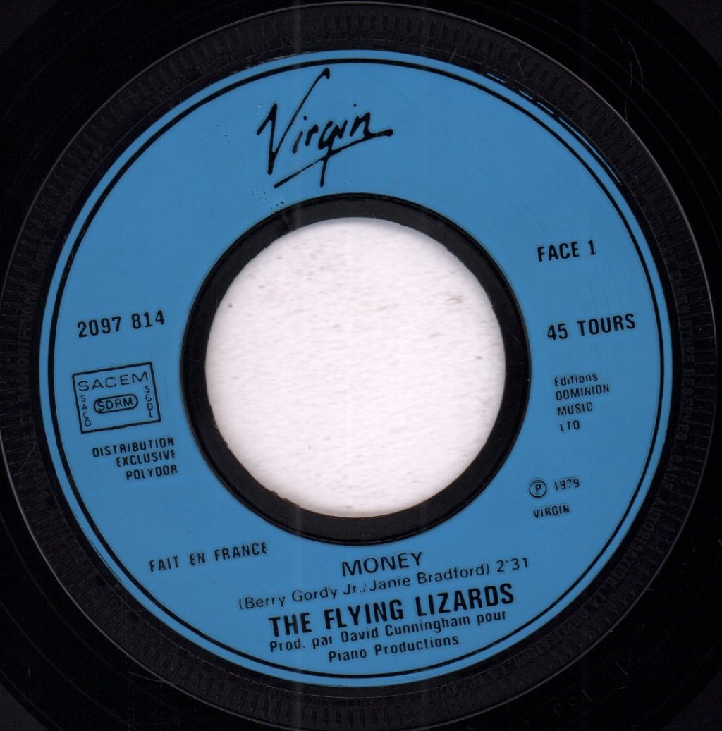Flying Lizards - Money - 7 Inch
