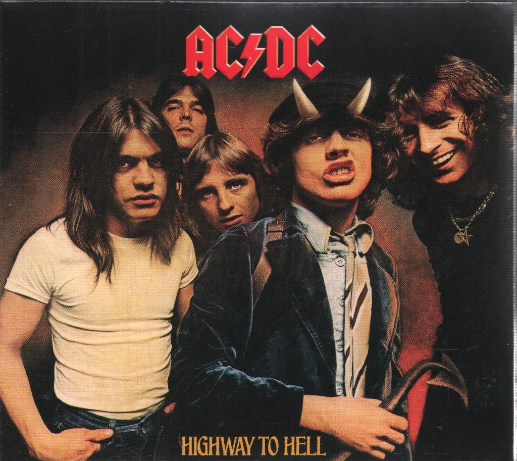 AC/DC - Highway To Hell - Cd
