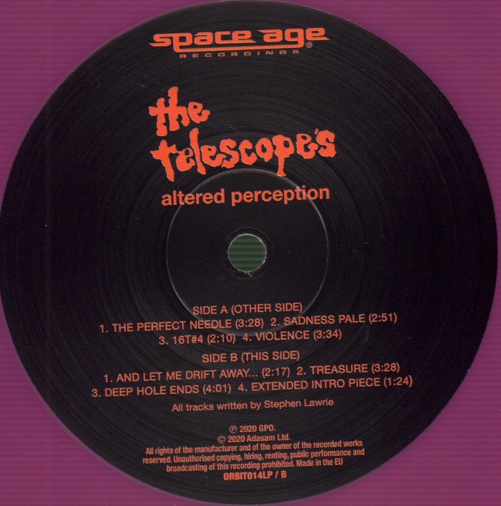 Telescopes - Altered Perception - Double Lp