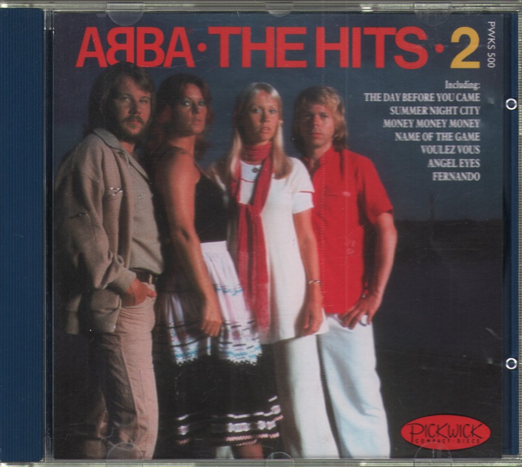 ABBA - Hits • 2 - Cd