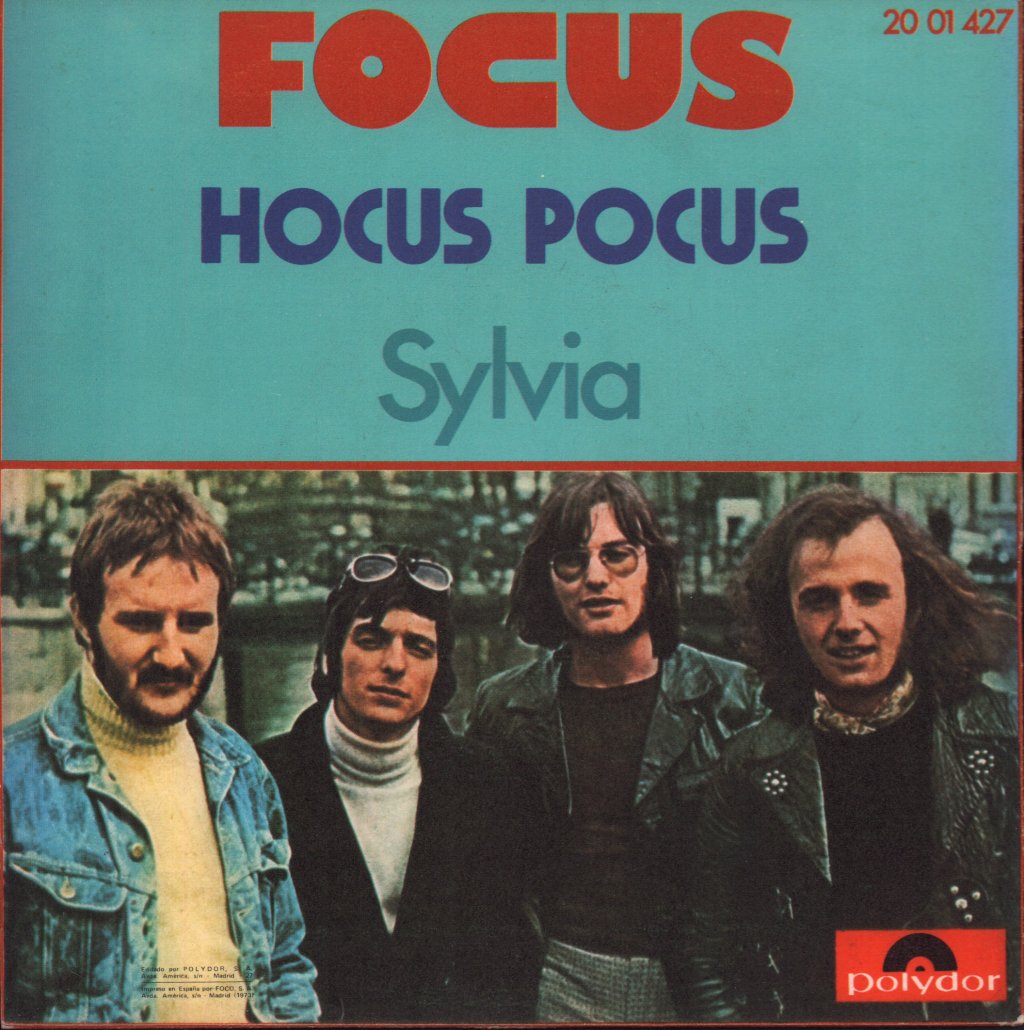 Focus - Hocus Pocus - 7 Inch