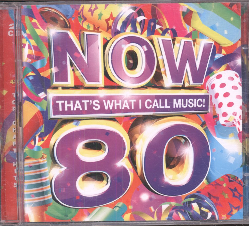 Various Artists - Now That's What I Call Music! 80 - Double Cd