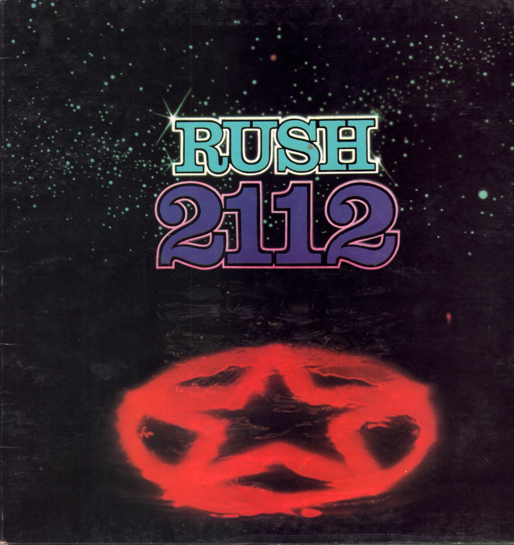 Rush - 2112 - Lp
