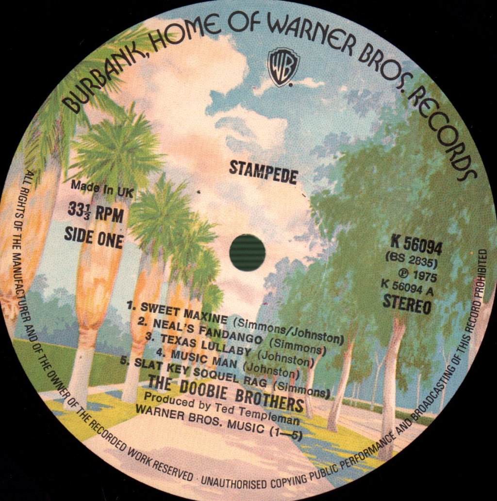 Doobie Brothers - Stampede - Lp