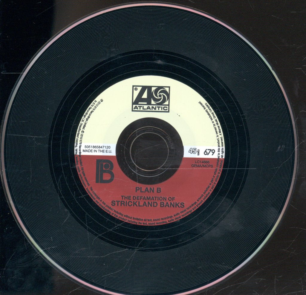 Plan B (2000 Artist) - Defamation Of Strickland Banks - Cd